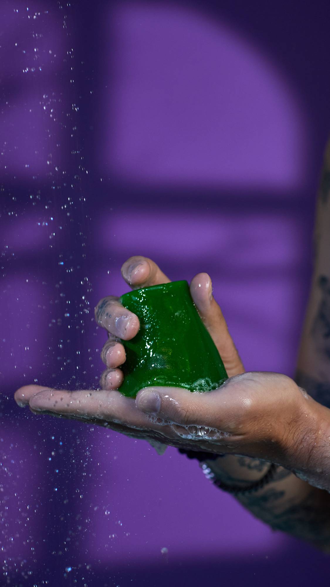 Gelée de douche Alien Egg Farm