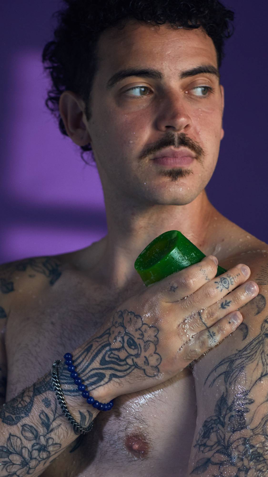 Gelée de douche Alien Egg Farm