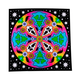 An image of LUSH | Cosmic Gathering Knot Wrap | Gift Wrapping