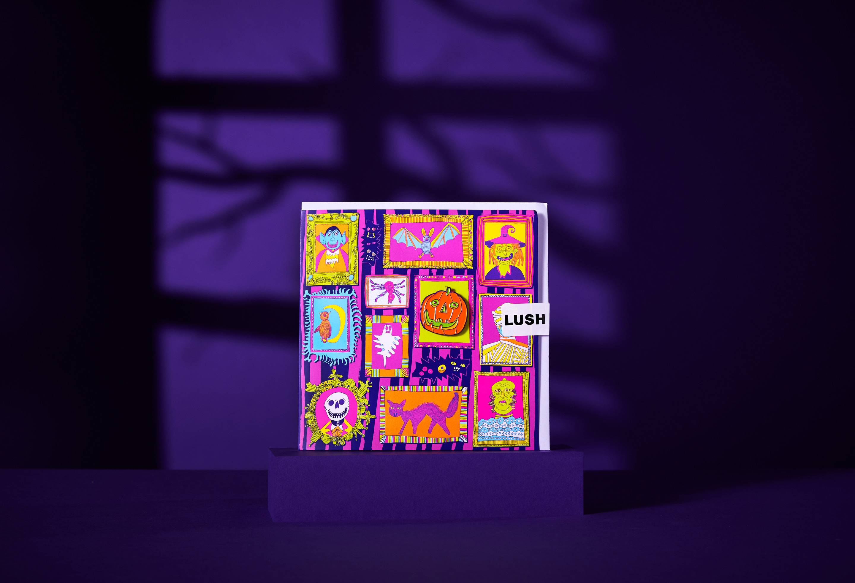 Fearsome Friends Greeting Card and Enamel Pin