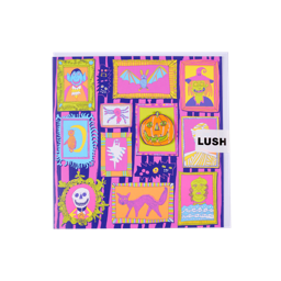 An image of LUSH | フィアサムフレンズ カード＆バッジ | グリーティング...