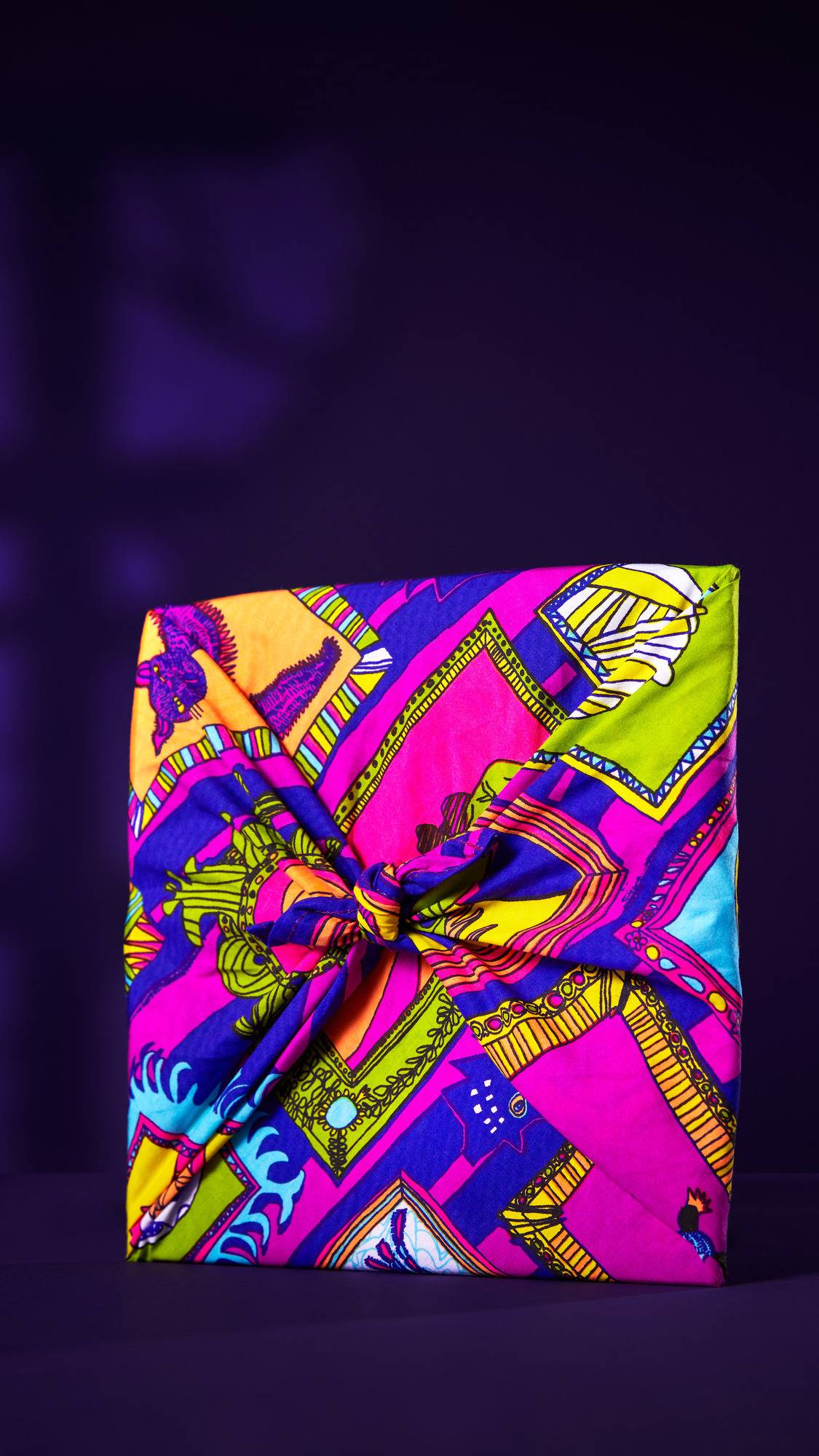 Fearsome Friends Knot Wrap