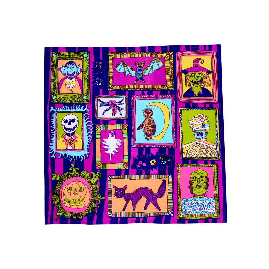 Fearsome Friends Knot Wrap