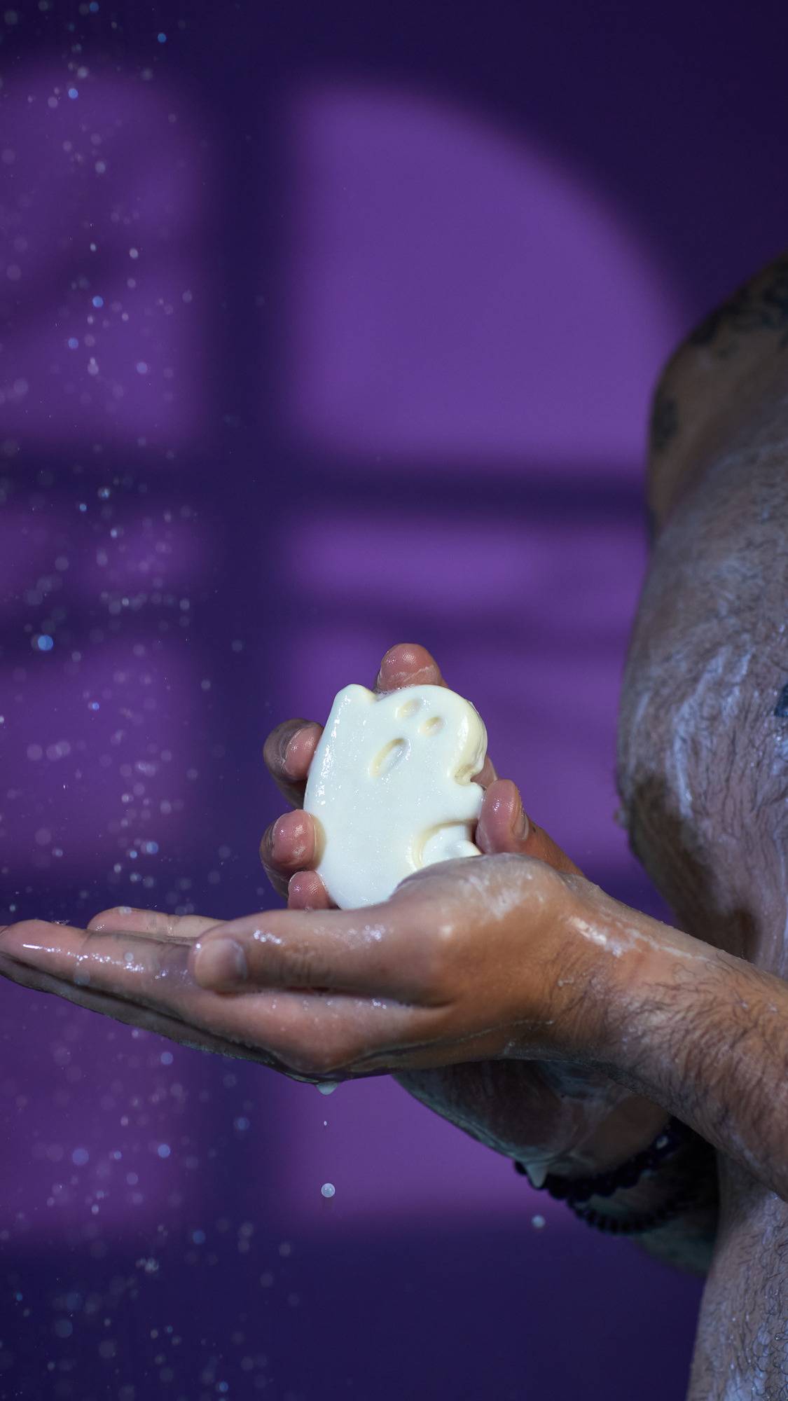 Ghost In The Dark Soap