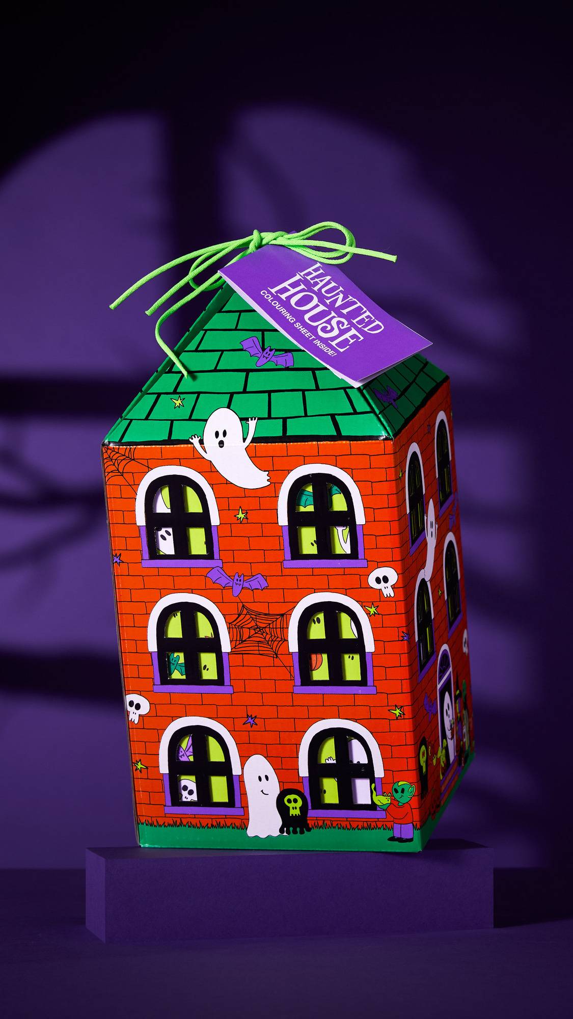 Cadeau Haunted House