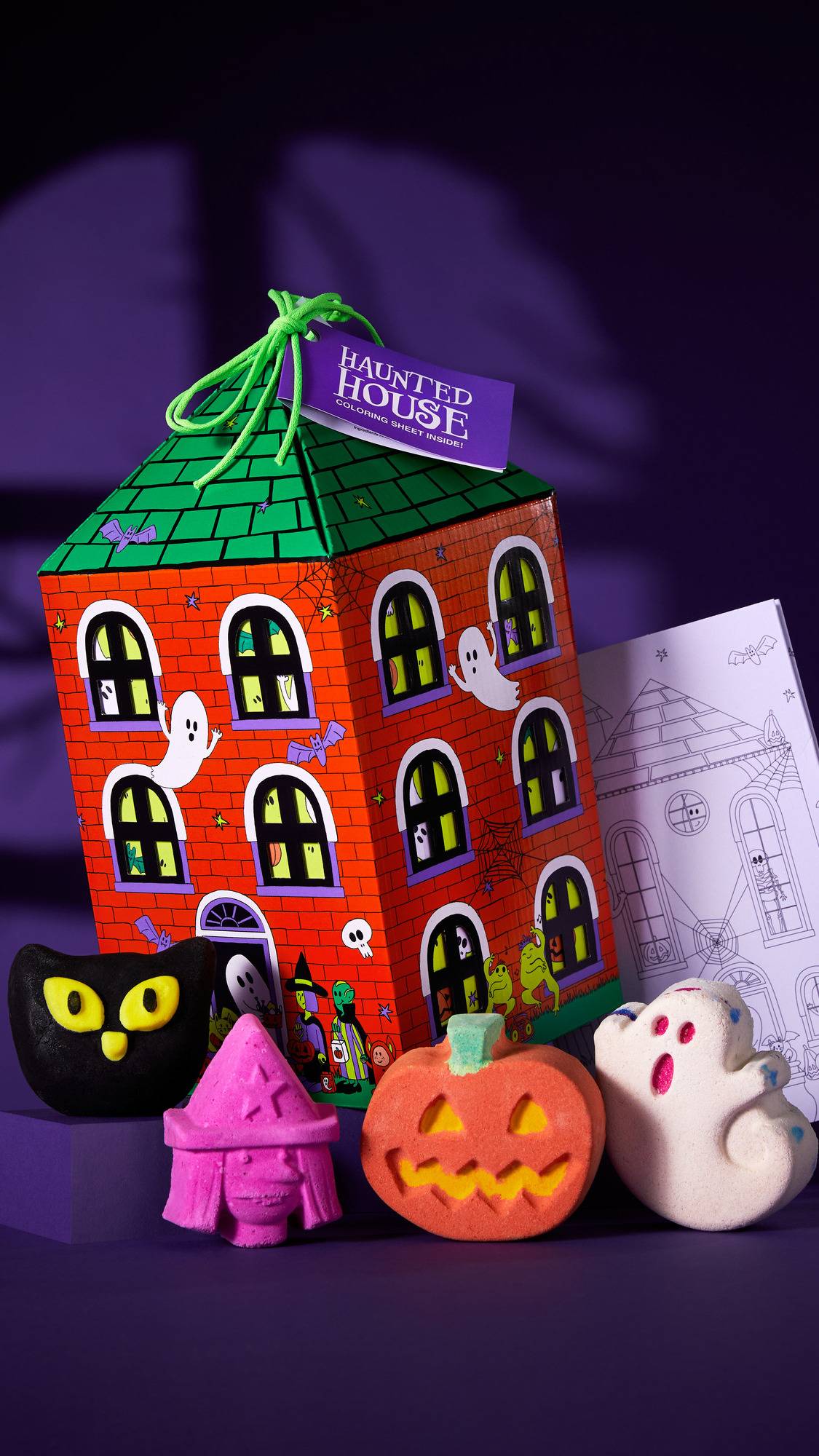 Cadeau Haunted House