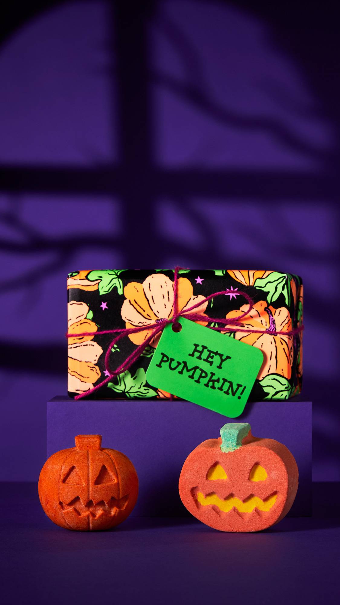 ヘイ パンプキン！ ギフト | LUSH