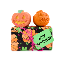 An image of LUSH | Hey Pumpkin! | Presente