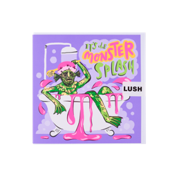 An image of LUSH | It's The Monster Splash | Kartka okolicznościowa