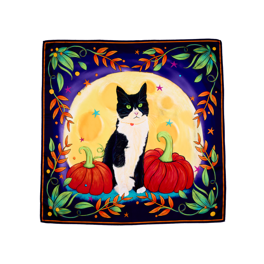 Emballage de tissu Luna The Cat