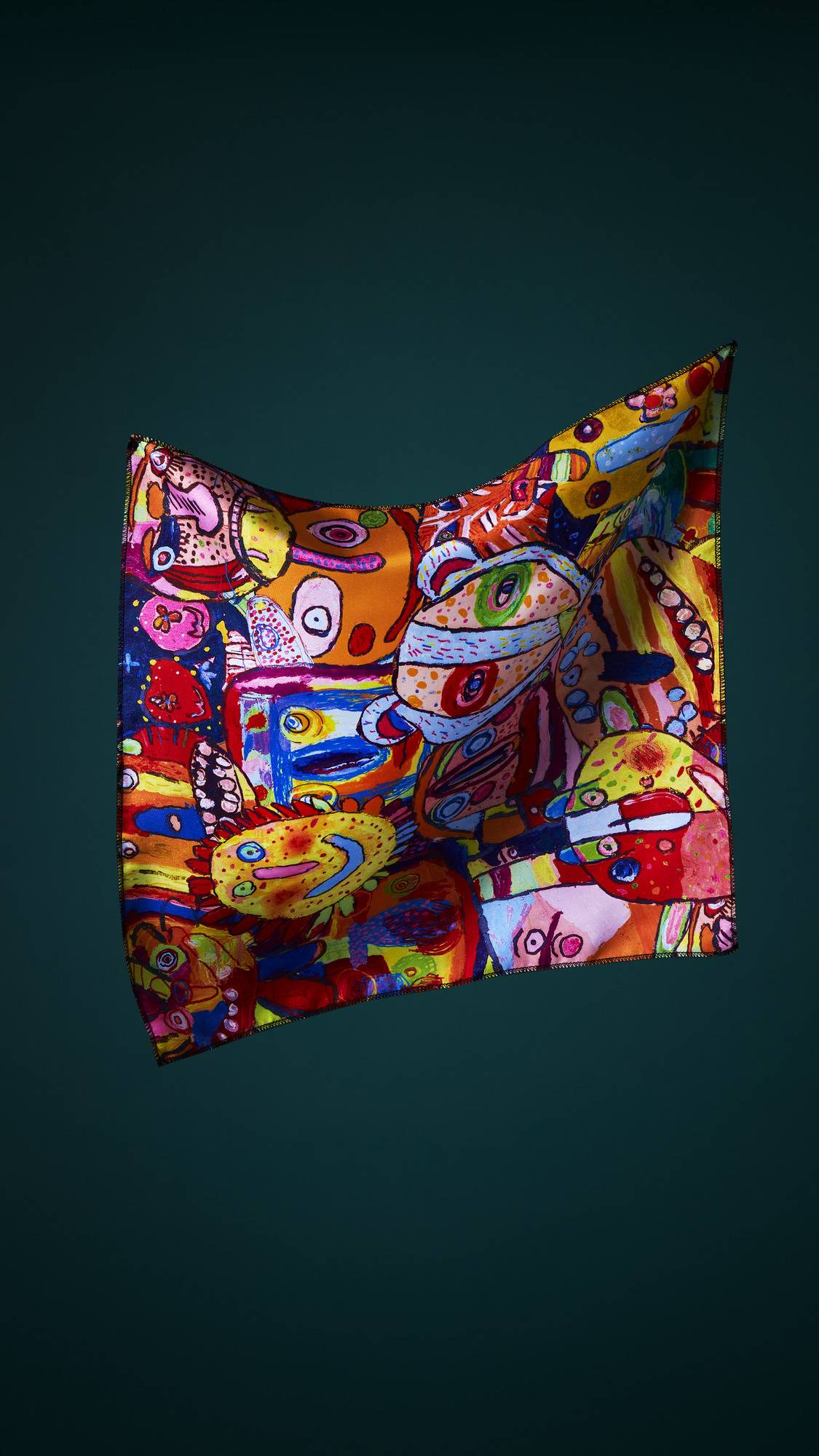 Mischief Makers Knot Wrap