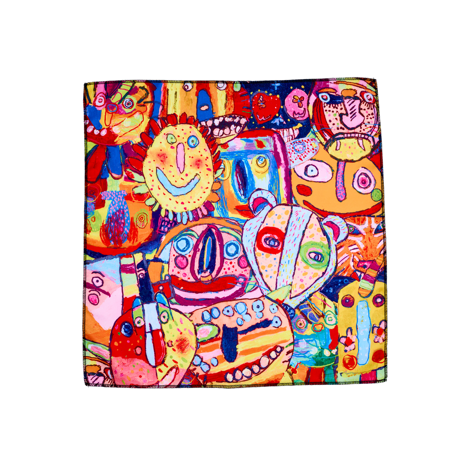 Mischief Makers Knot Wrap