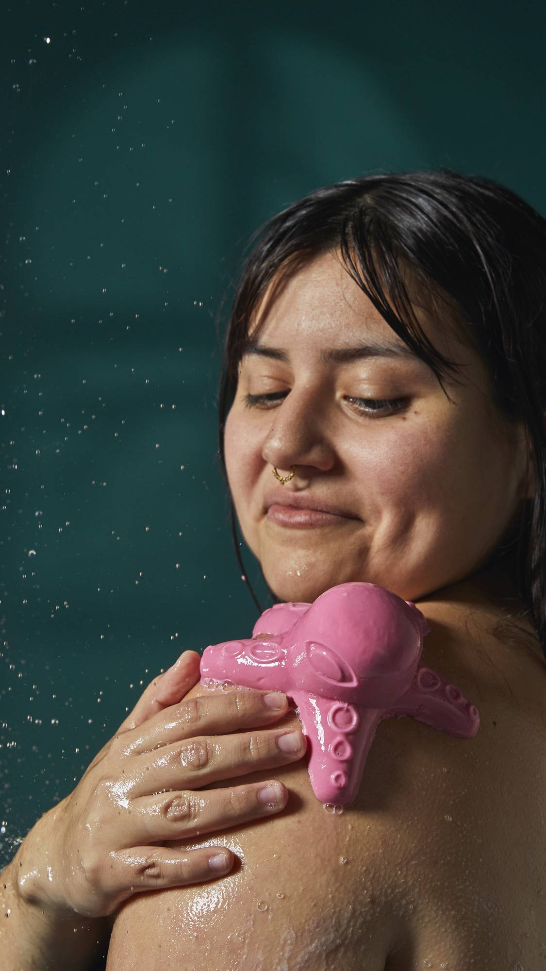 Gelée de douche Monster Octopus