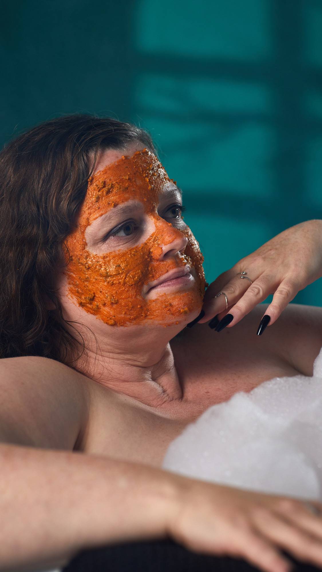 Masque frais pour le visage Mr. Pumpkin