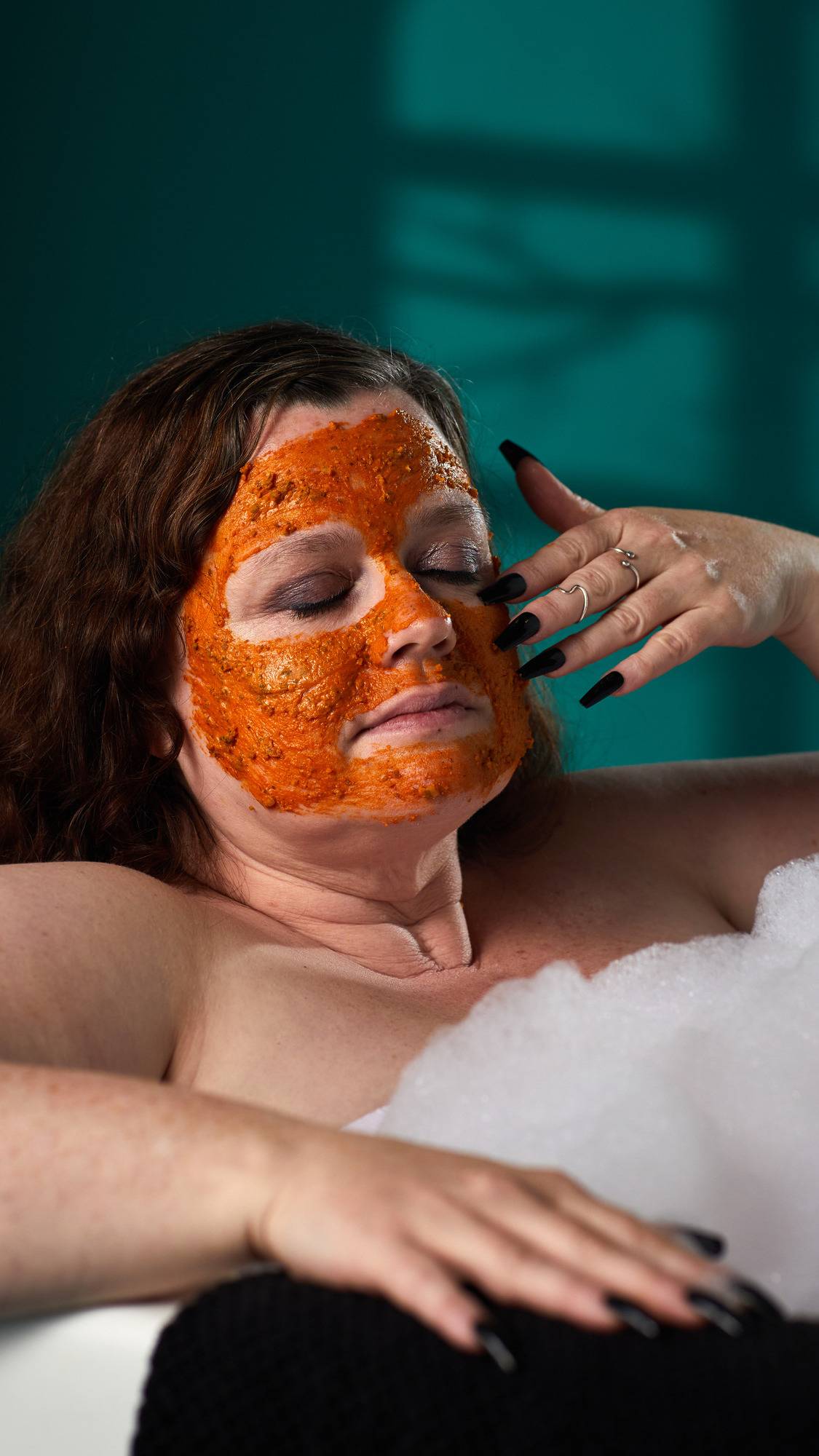 Masque frais pour le visage Mr. Pumpkin