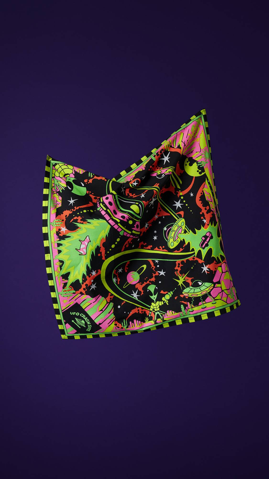 Emballage de tissu Nice Planet, I'll Take It!