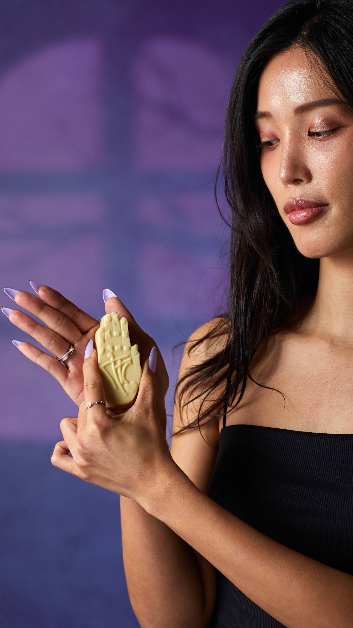 Crème pour les mains solide Palm Reader