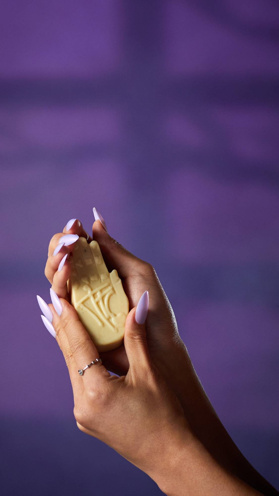 Crème pour les mains solide Palm Reader