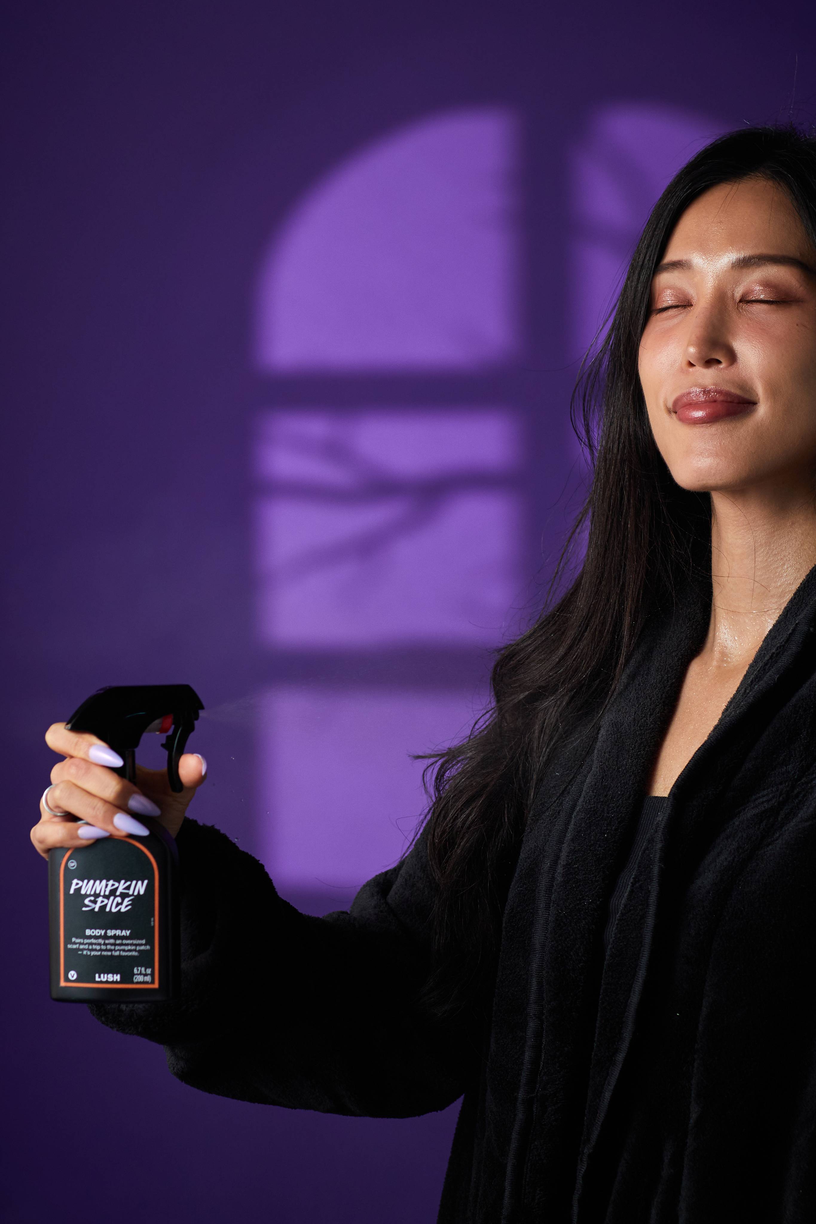 Vaporisateur corporel Pumpkin Spice