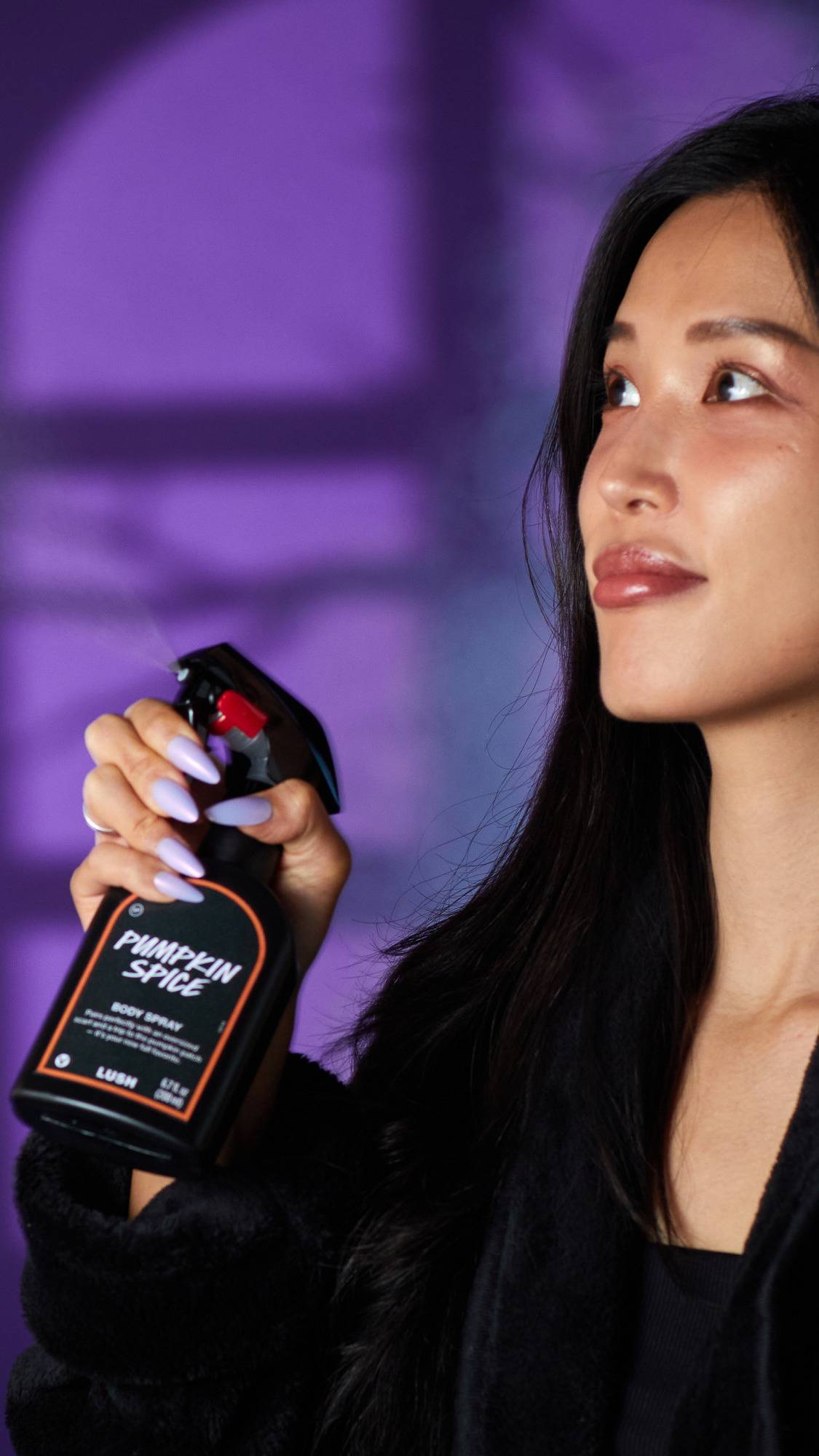 Vaporisateur corporel Pumpkin Spice