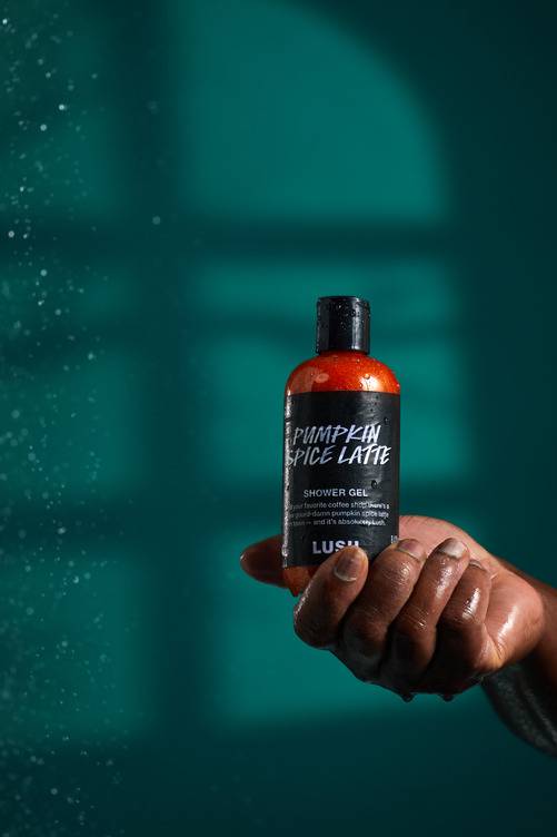 Pumpkin Spice Latte Shower Gel