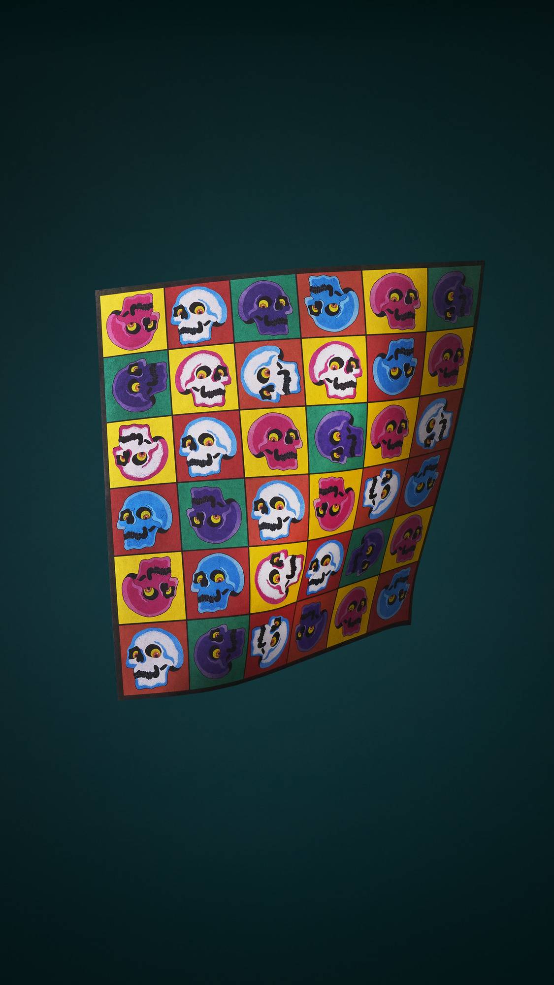 Emballage lokta Skullywood