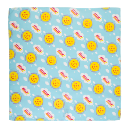 Hello Sunshine Knot Wrap