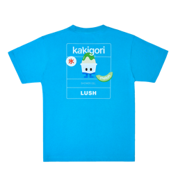 かき氷 Tシャツ グリーン