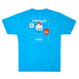 An image of LUSH | かき氷 Tシャツ レッド | Tシャツ
