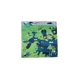 Treasure Map Knot Wrap