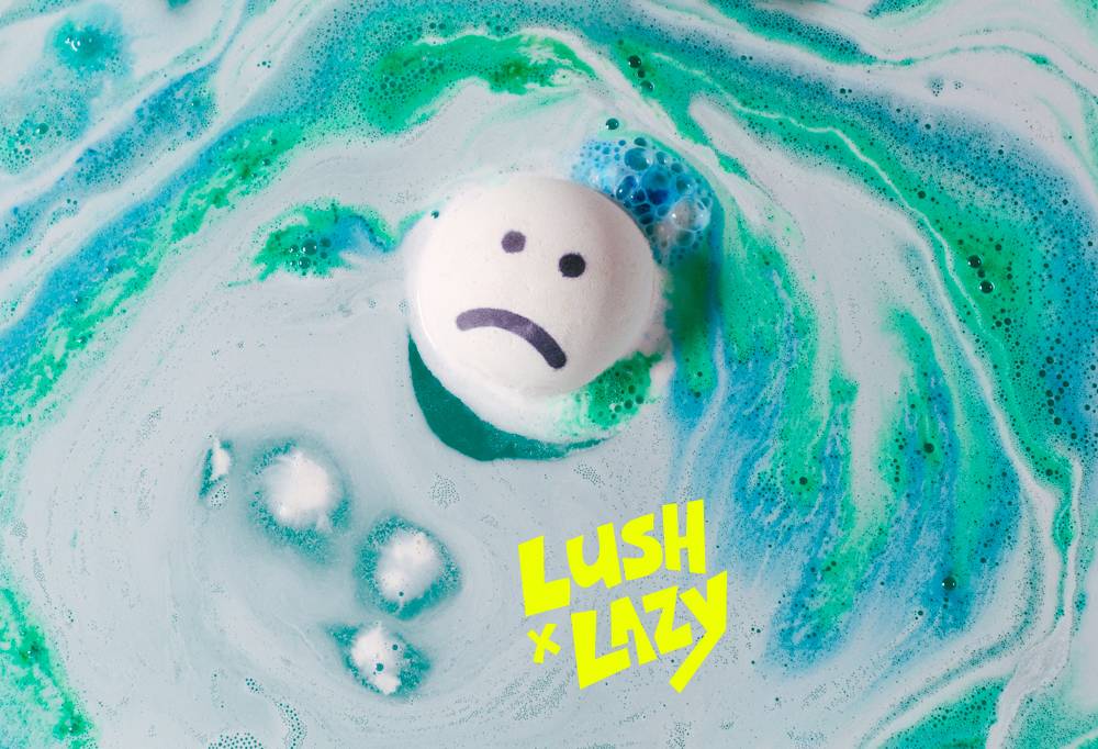 Lazy Oaf Sad Face | Bath Bomb