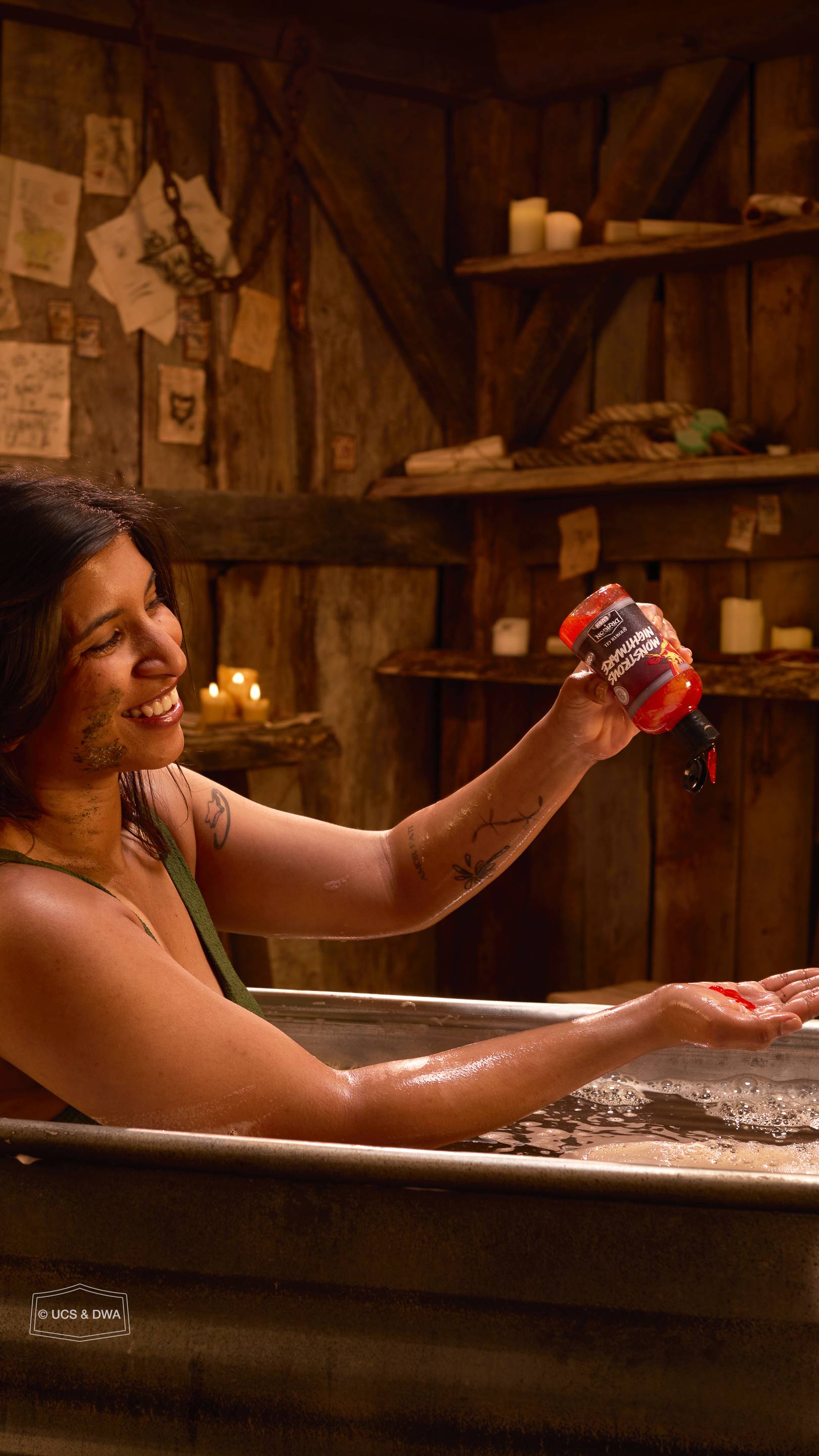 Monstrous Nightmare Shower Gel