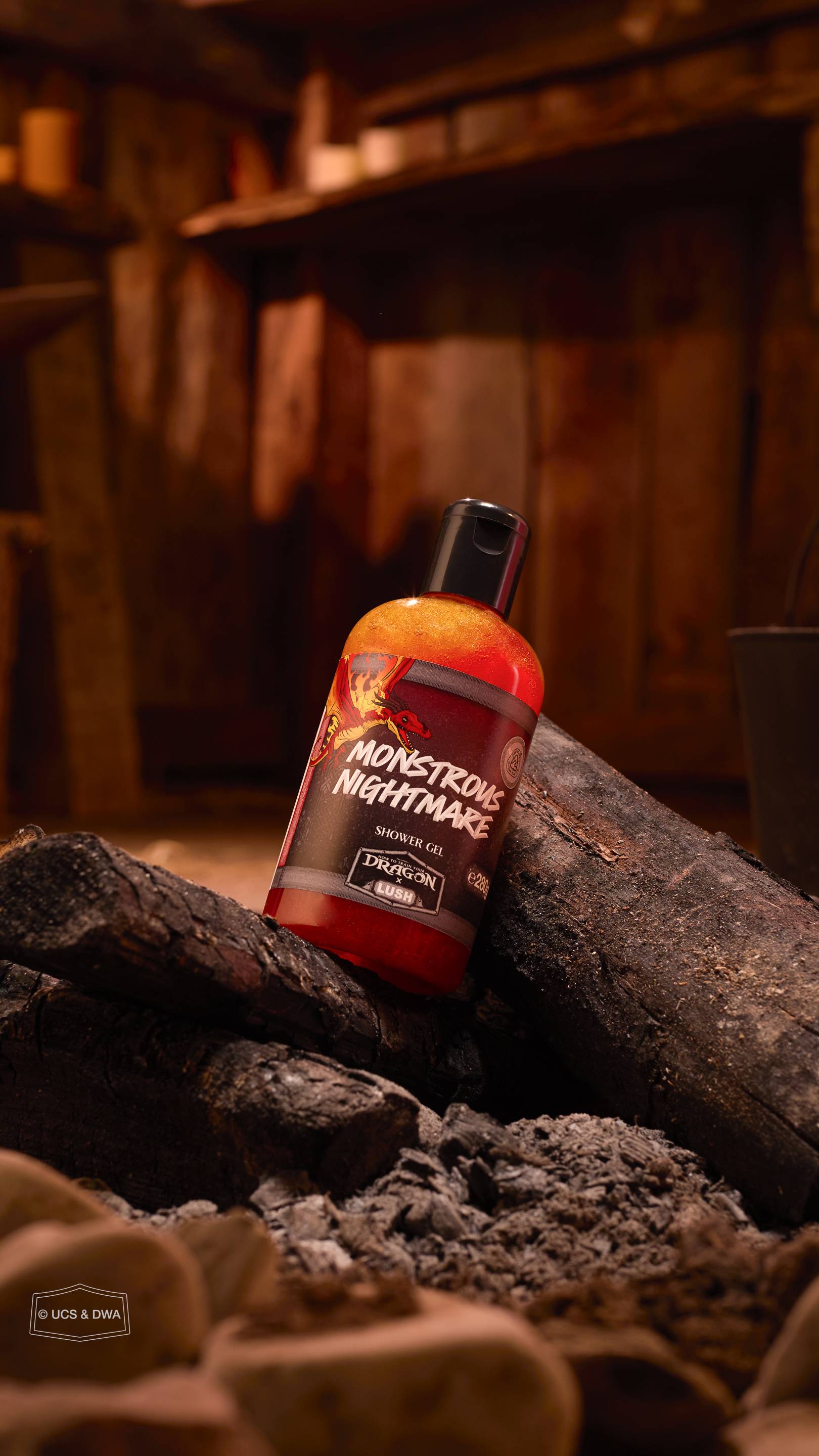 Monstrous Nightmare Shower Gel