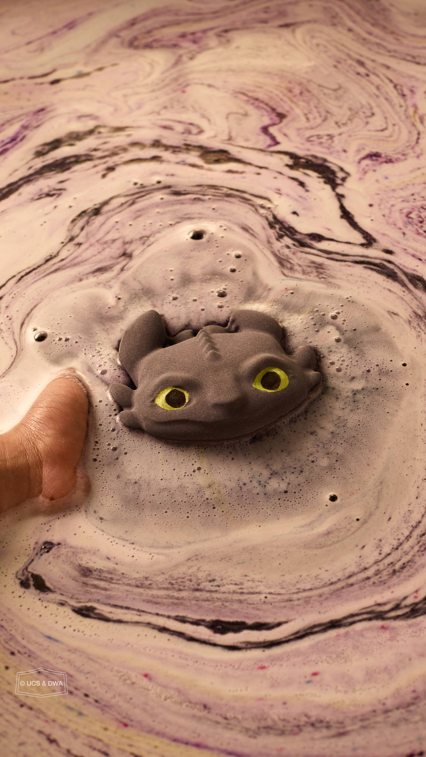 Bombe pour le bain Toothless