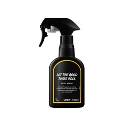 An image of LUSH | Let The Good Times Roll | Body Spray