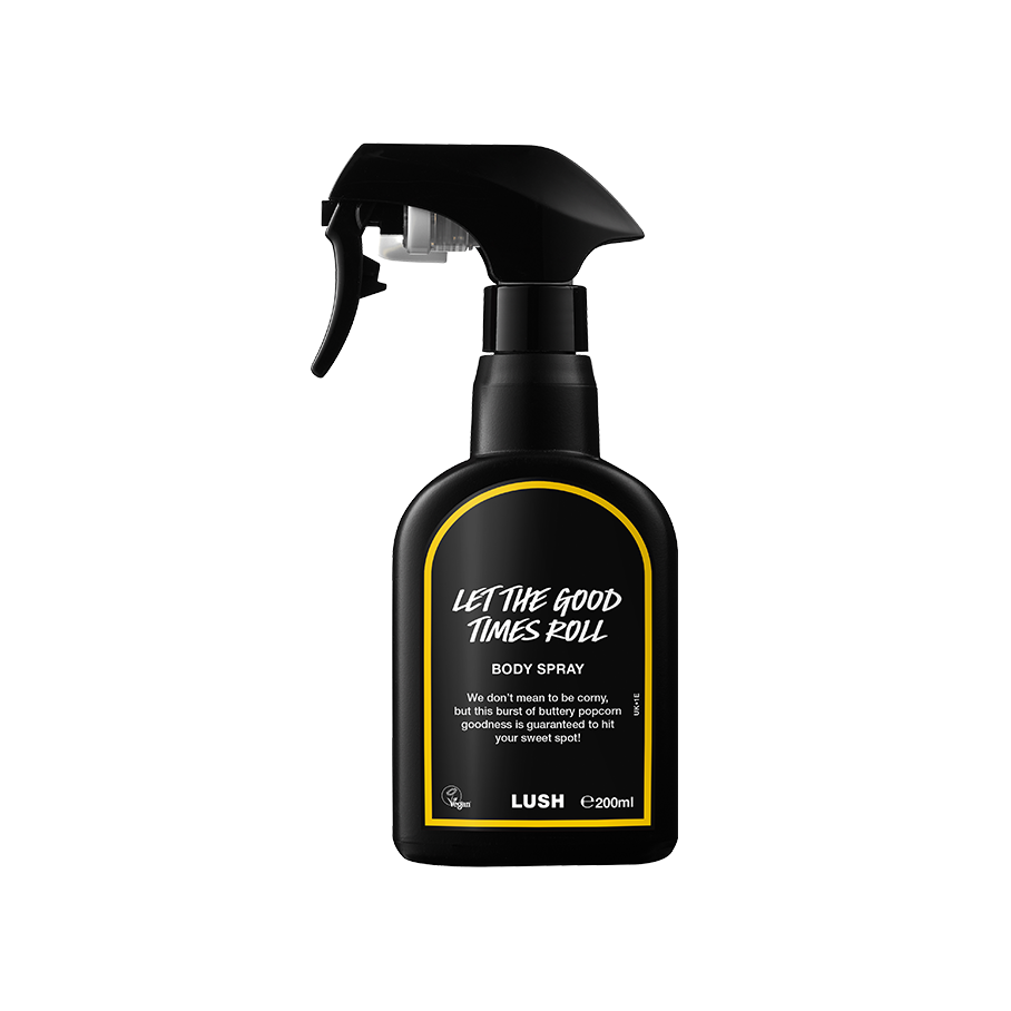 毎日が晩餐 ボディスプレー | LUSH