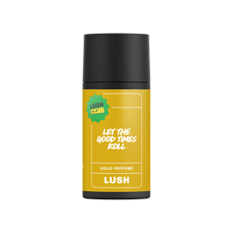 An image of LUSH | Let The Good Times Roll | Perfume sólido