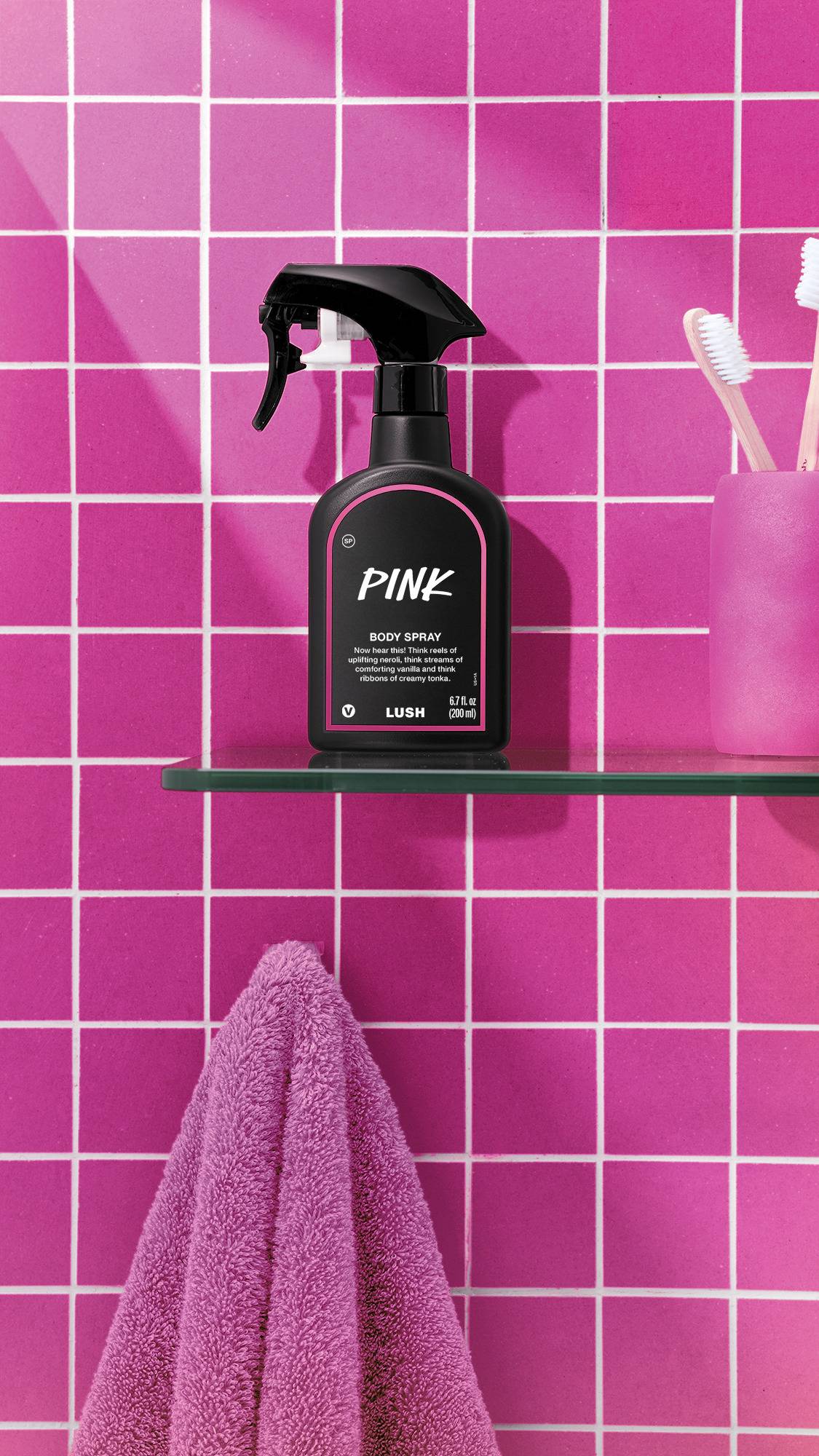 Pink Body Spray | LUSH