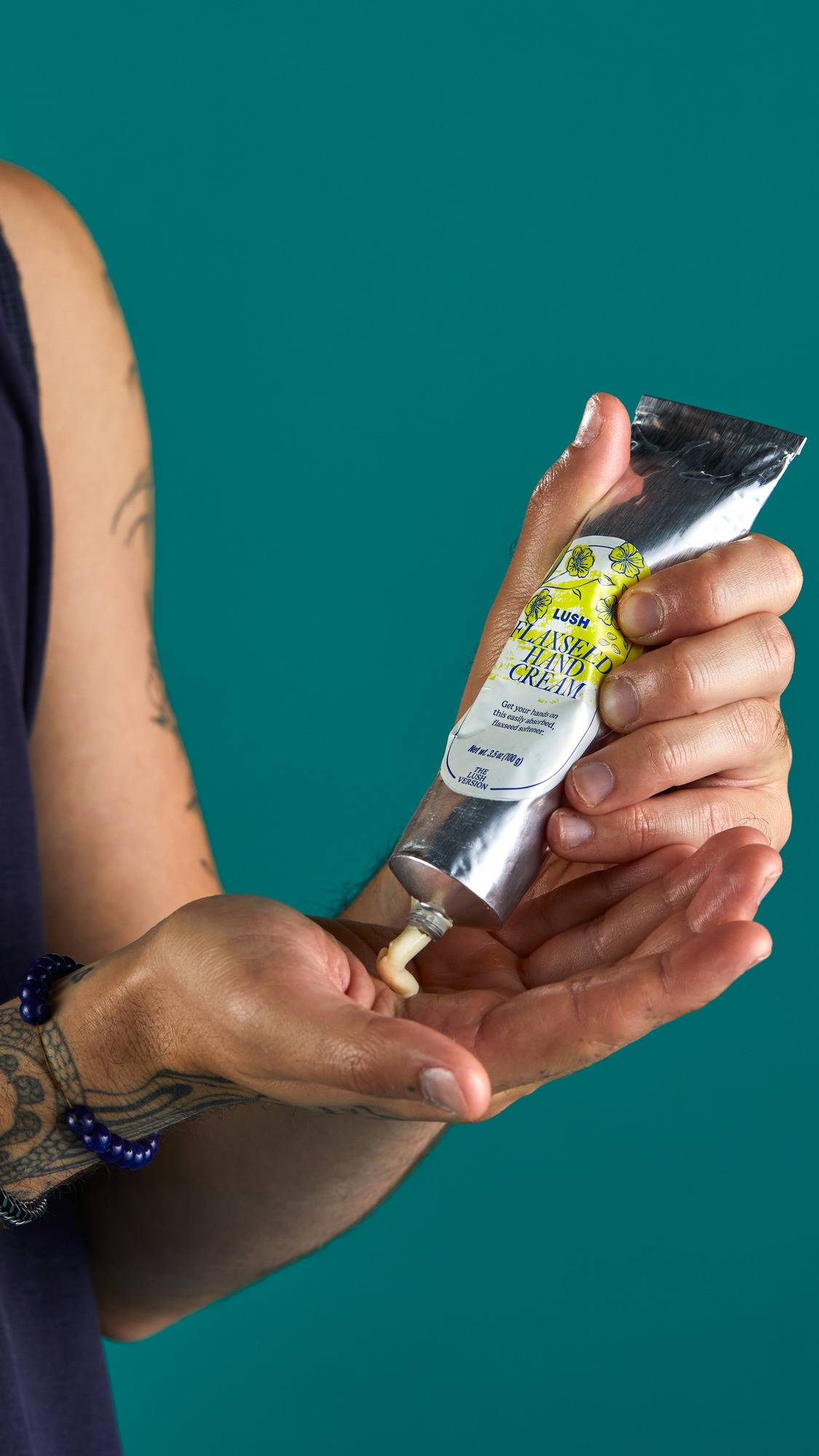 Crème pour les mains Flaxseed