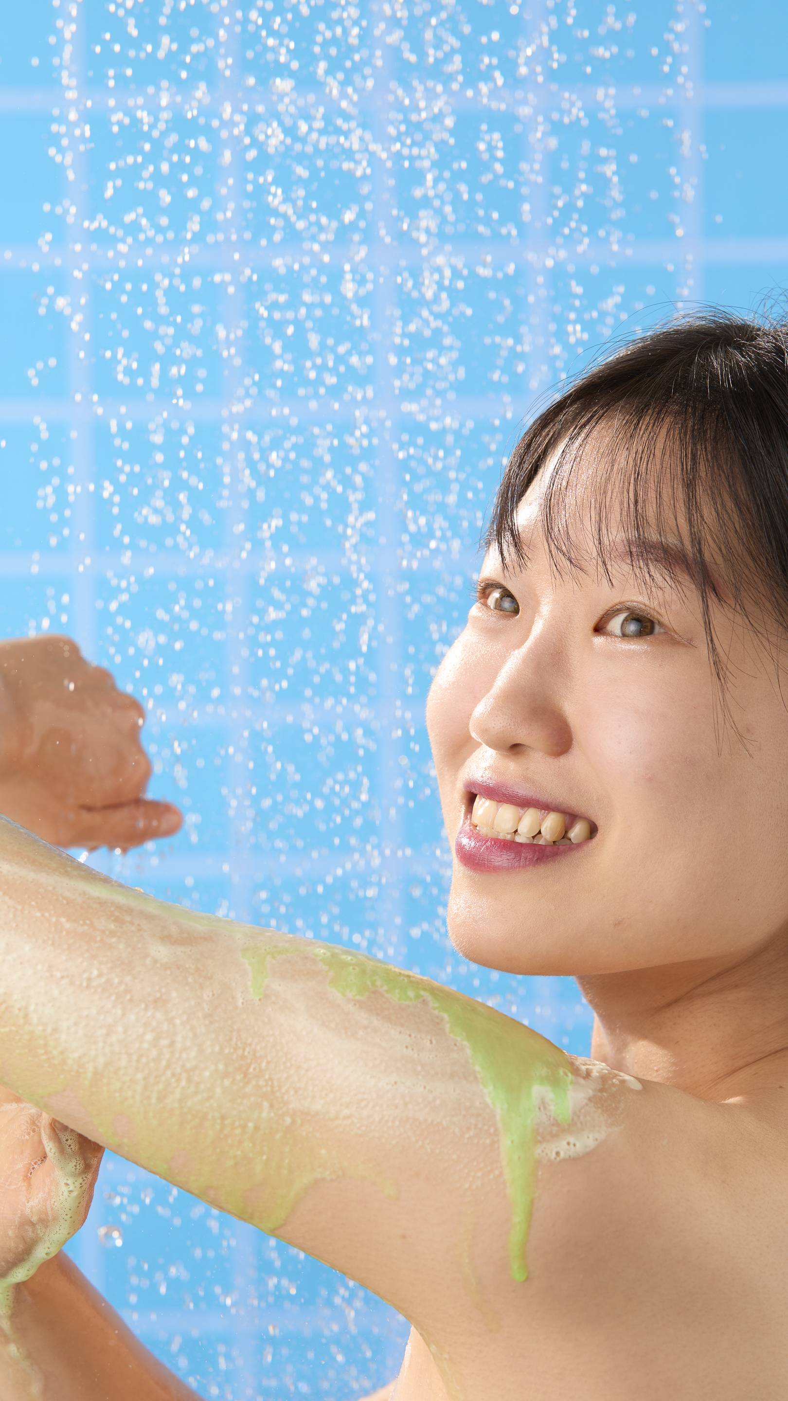 かき氷 シャワージェル イエロー | LUSH