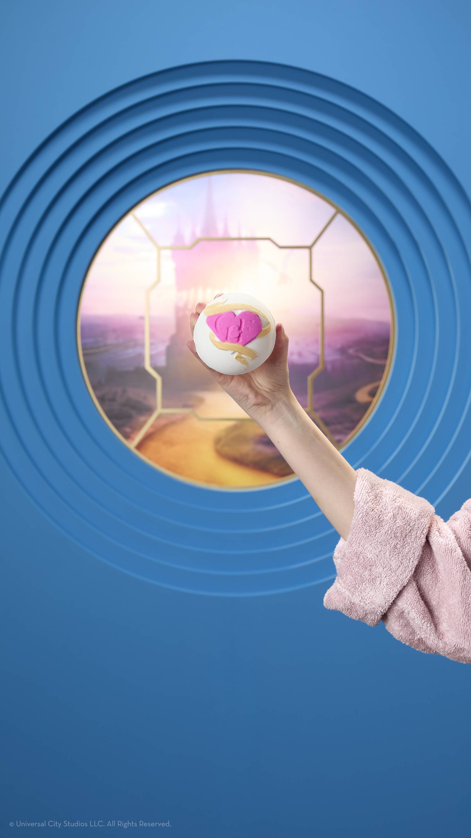 Glinda's Wedding Dress Bath Bomb