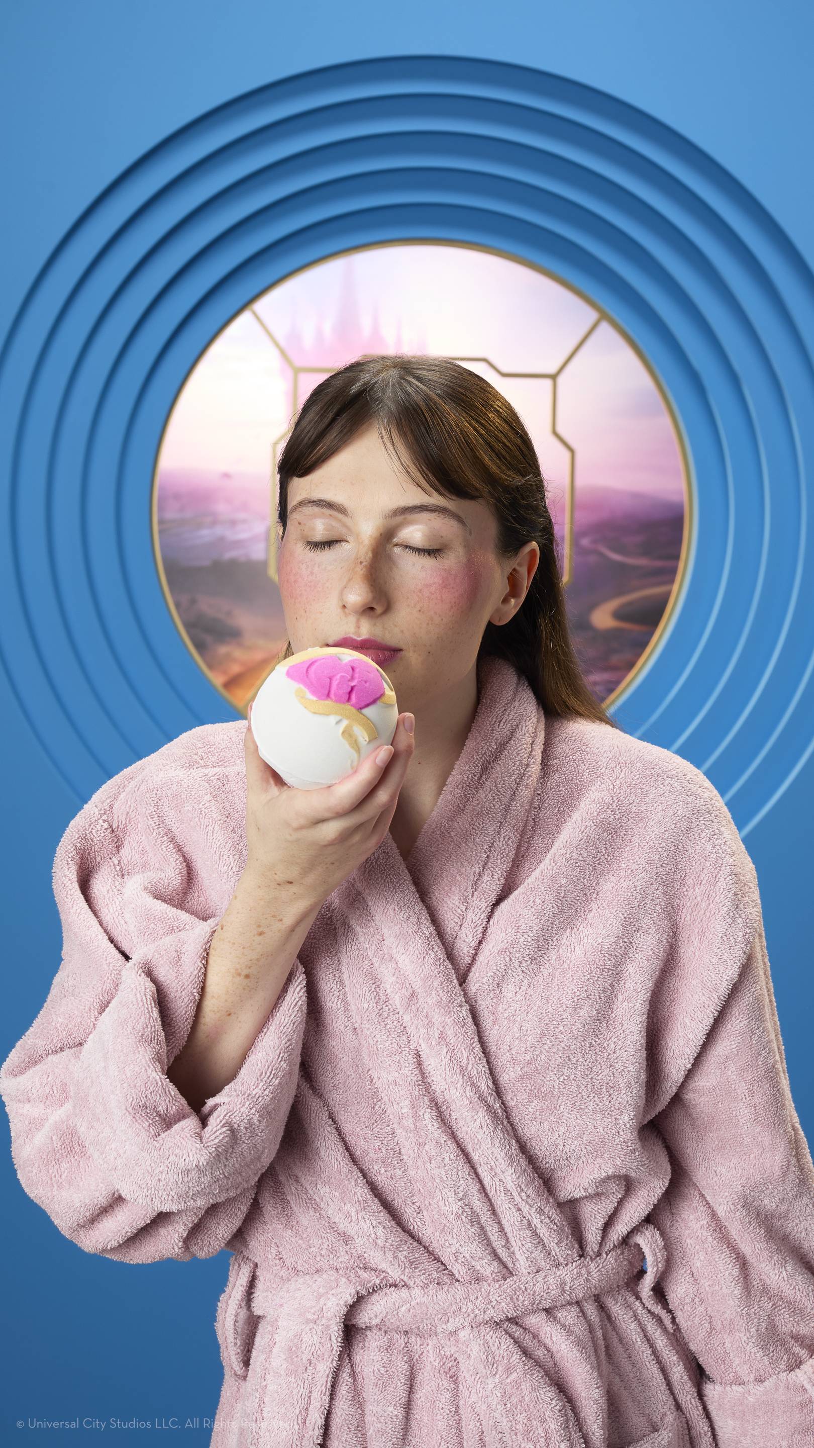 Glinda's Wedding Dress Bath Bomb