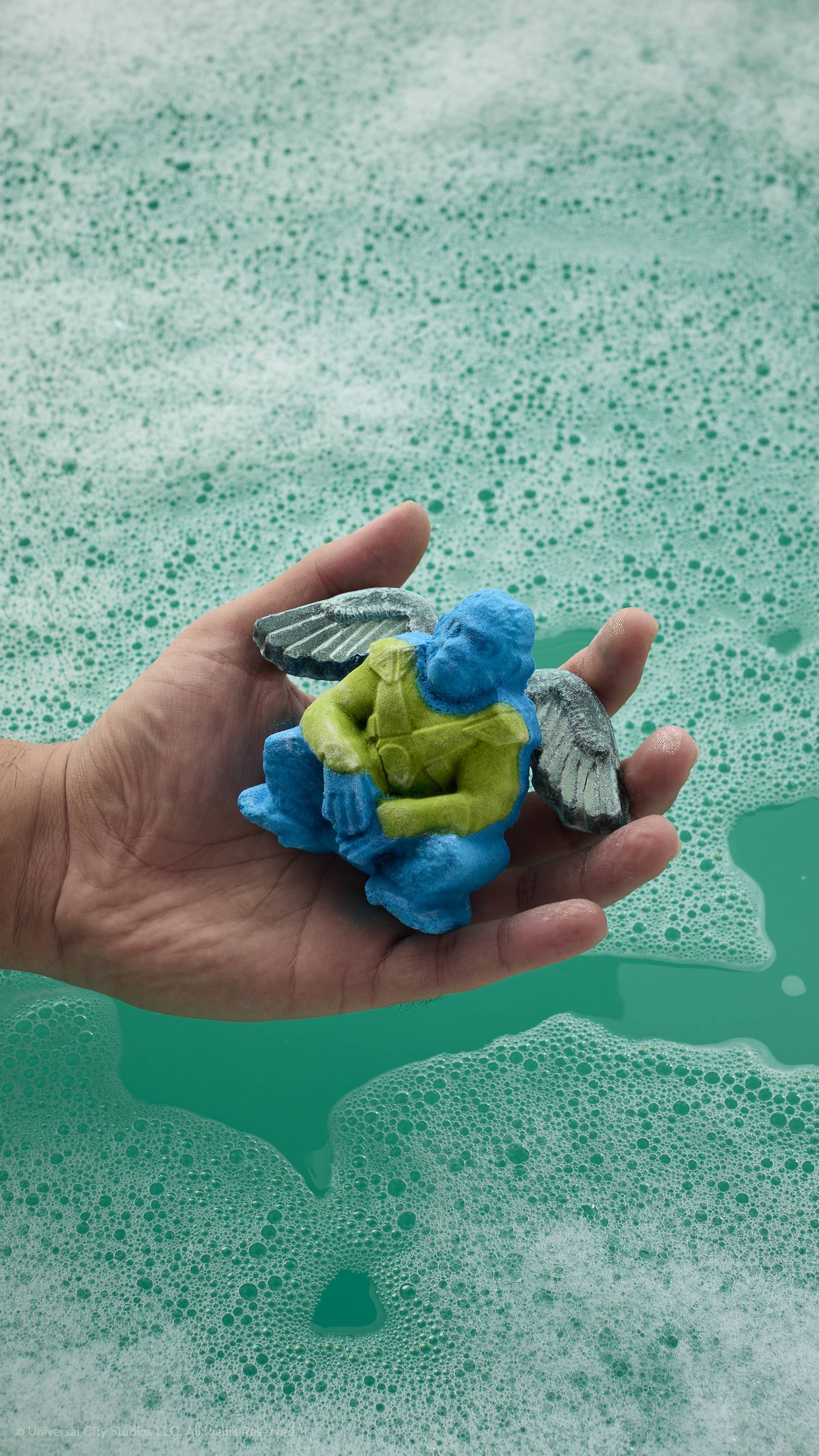 Pain moussant Chistery