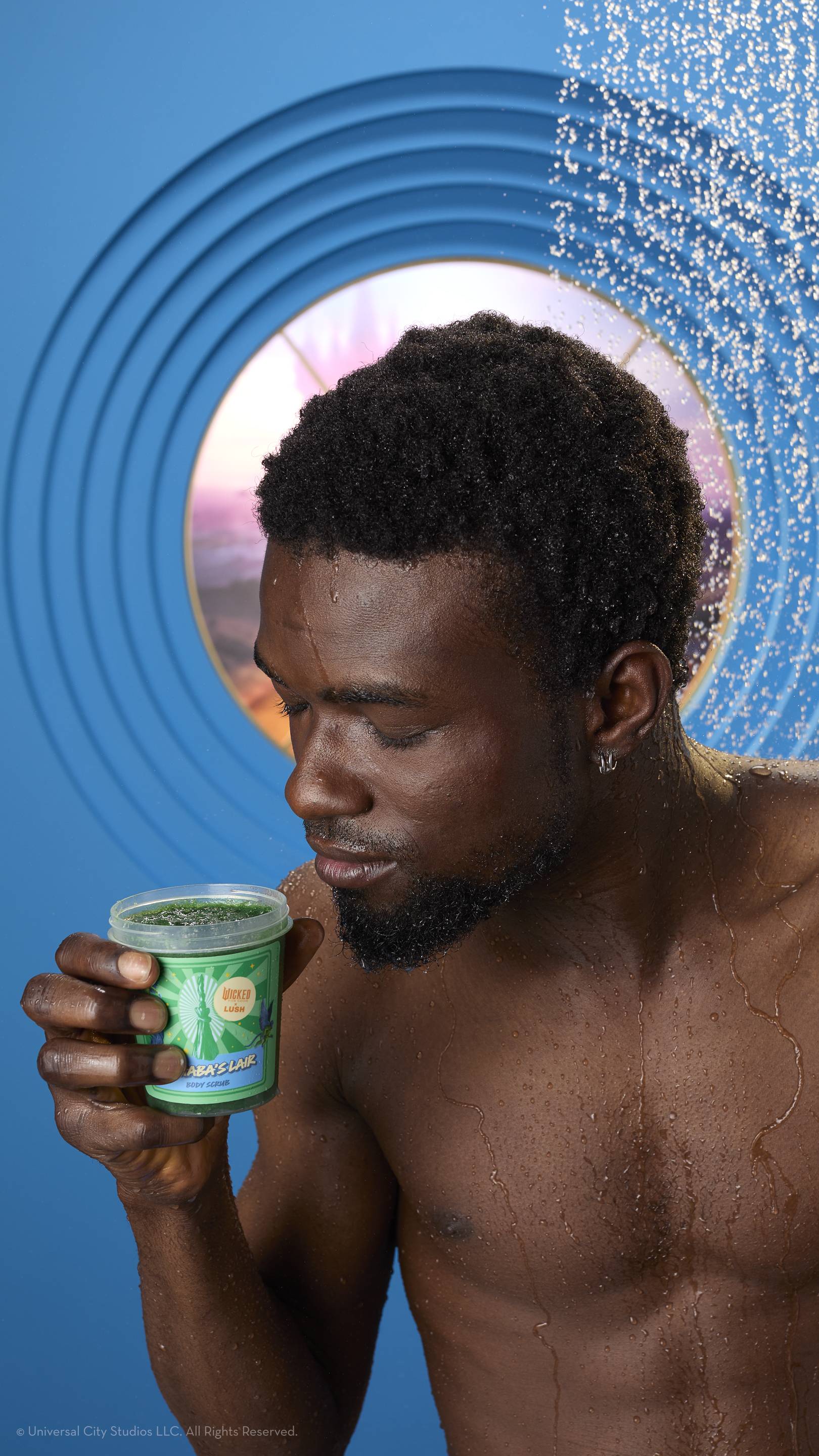 Elphaba's Lair Body Scrub