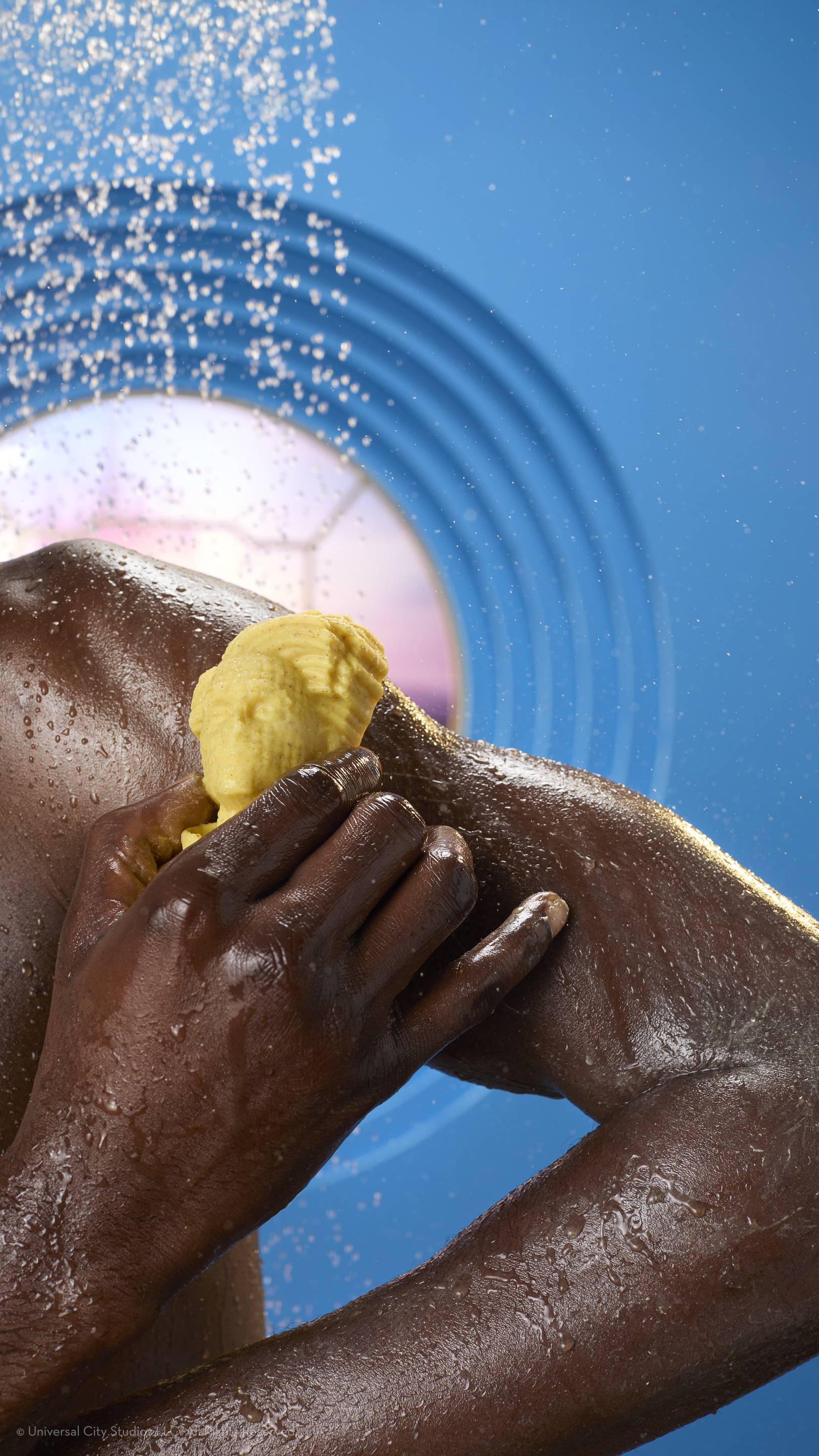 Exfoliant corporel nu Scarecrow