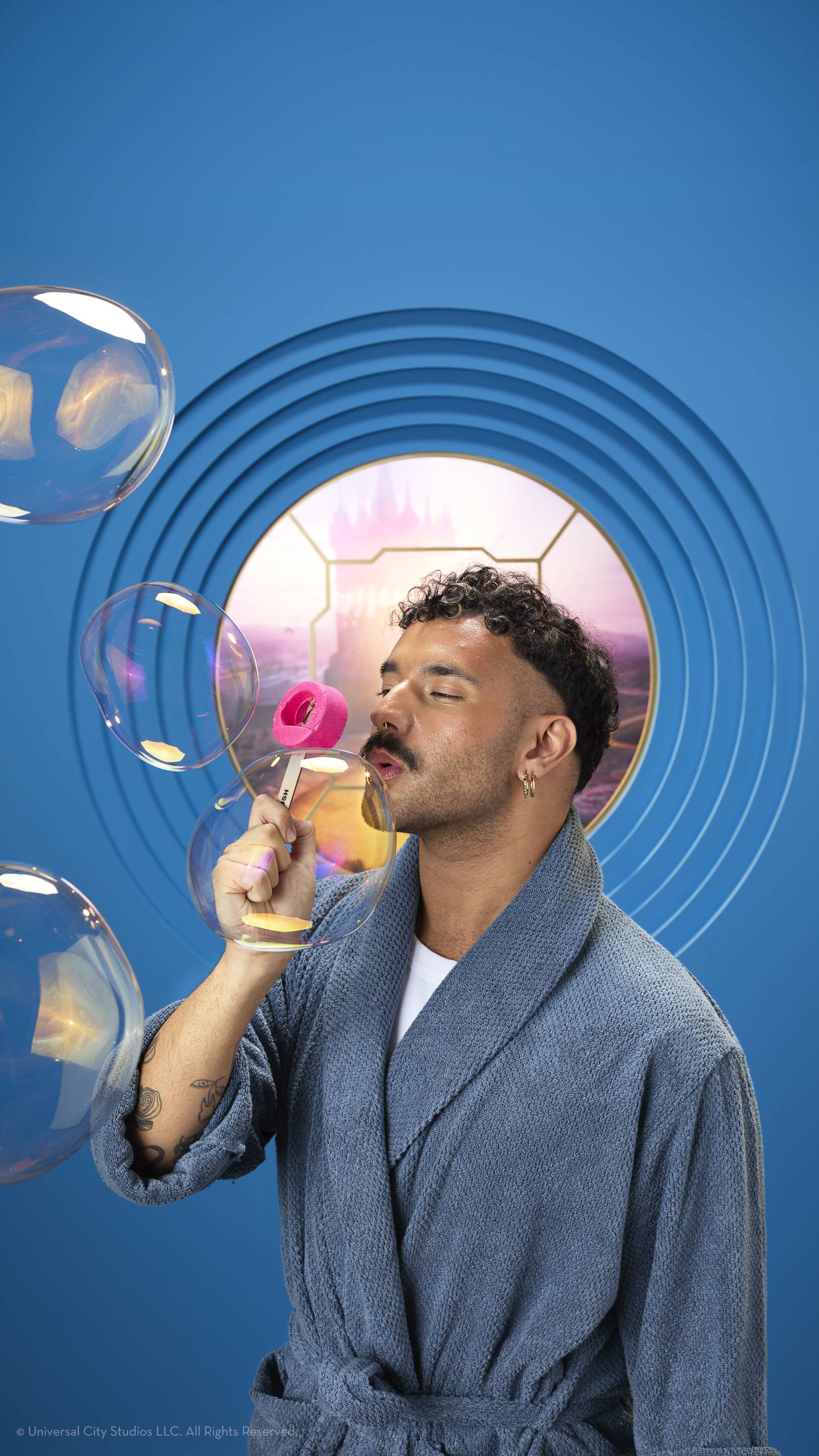 Baguette moussante Tap To Bubble