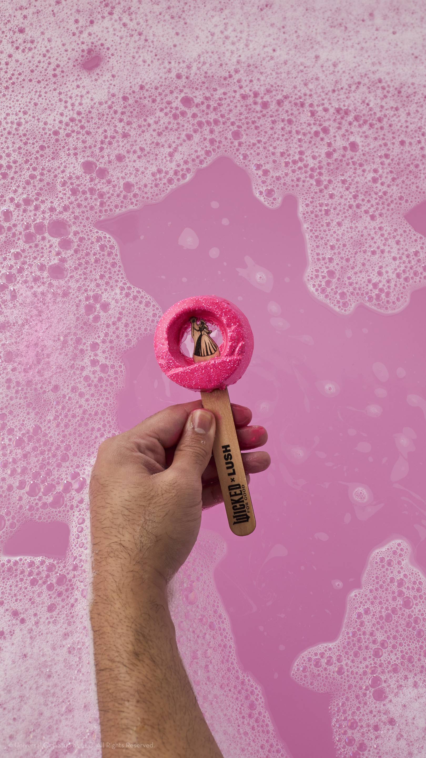 Tap To Bubble Bubble Wand