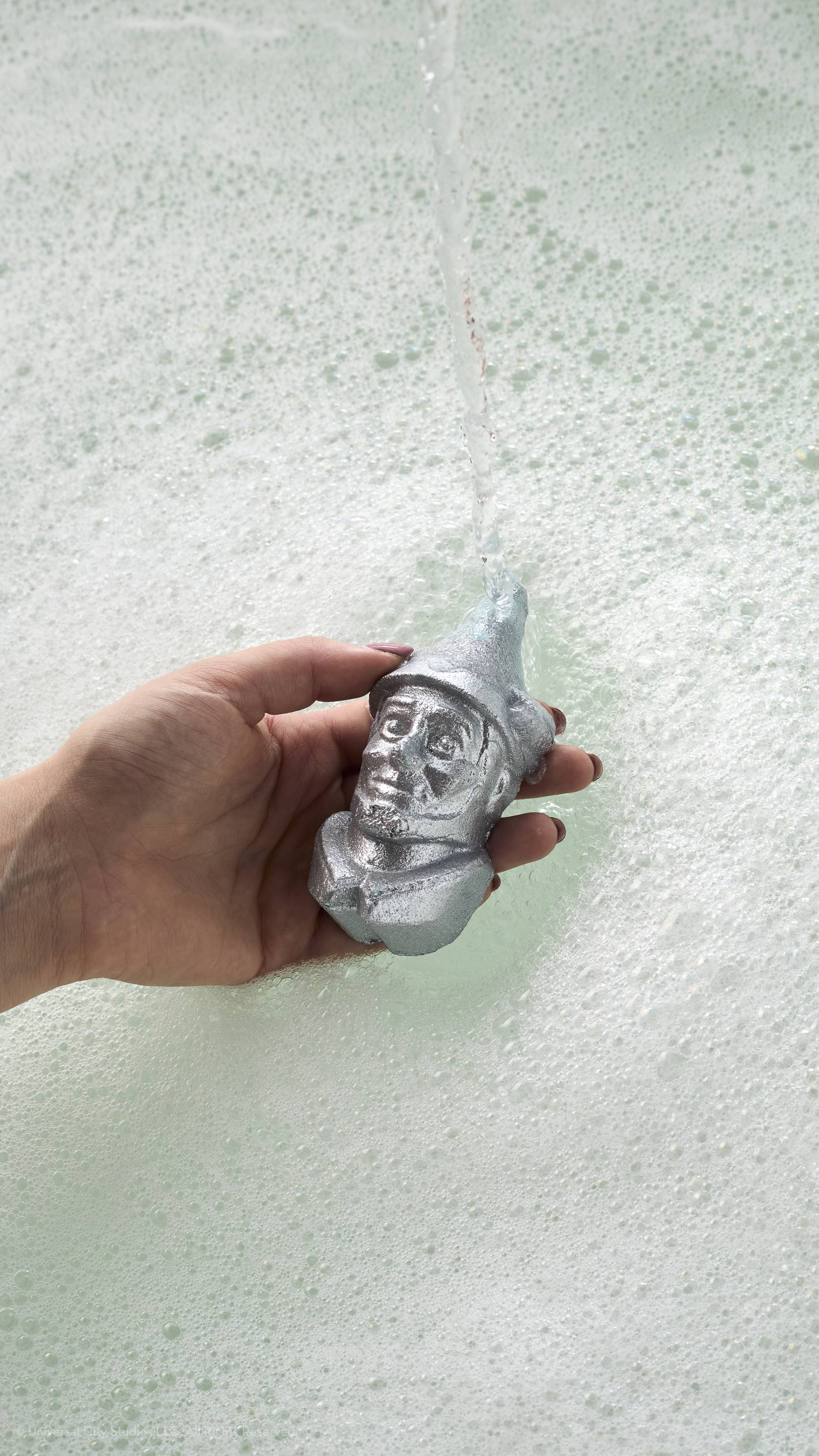 Tin Man Reusable Bubble Bar