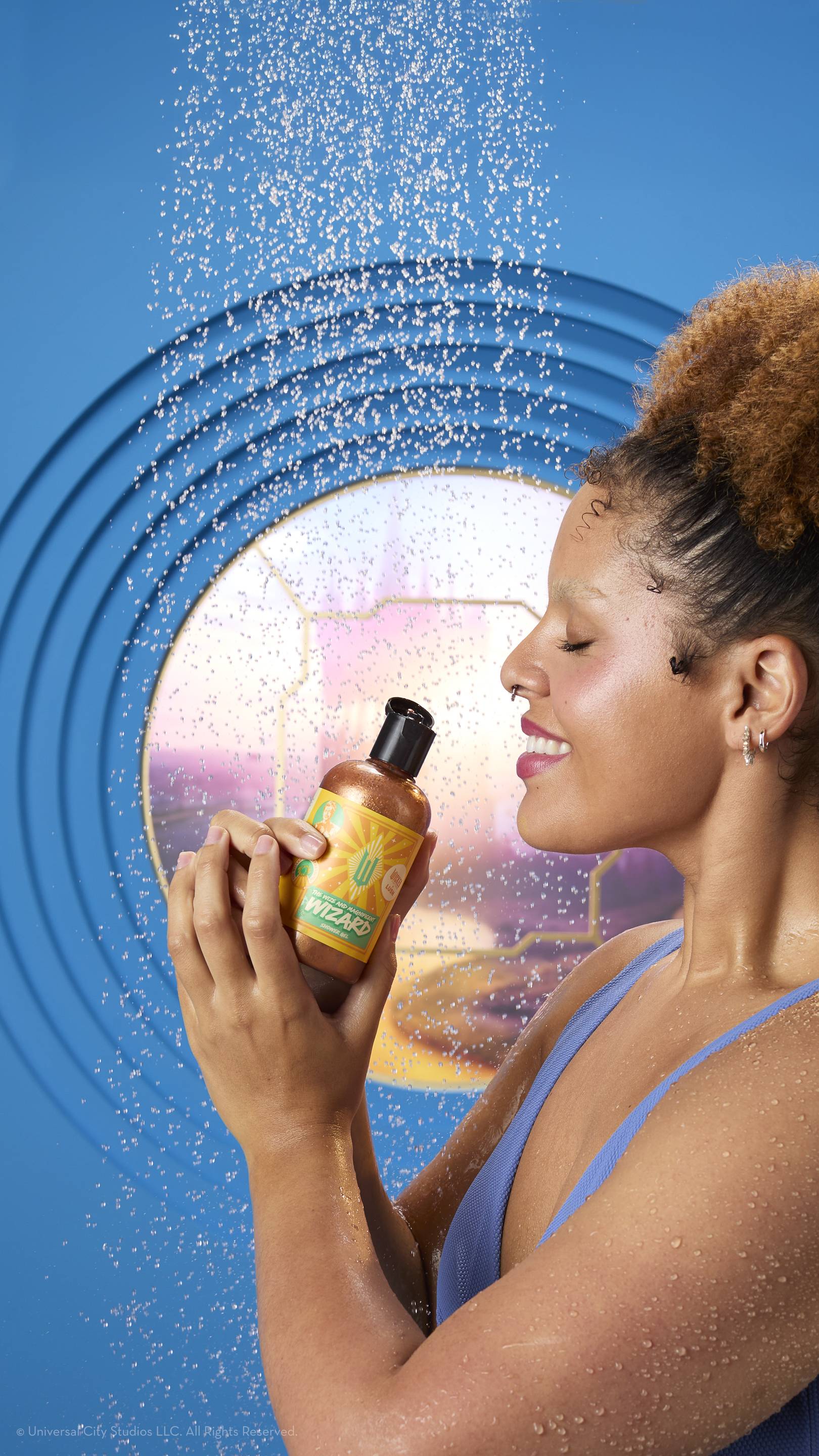 The Wize And Magnificent Wizard Shower Gel