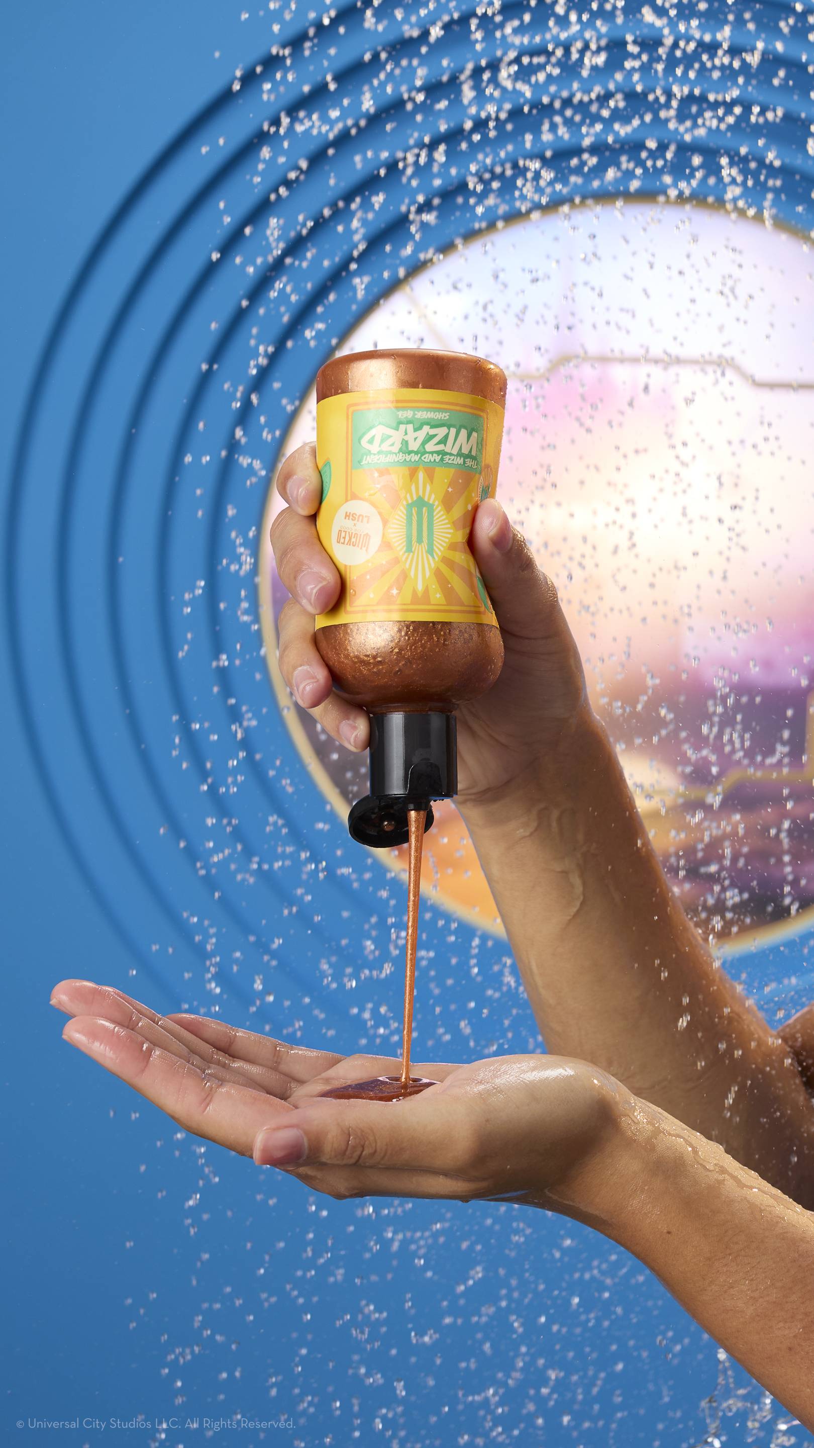 Gel douche The Wize And Magnificent Wizard